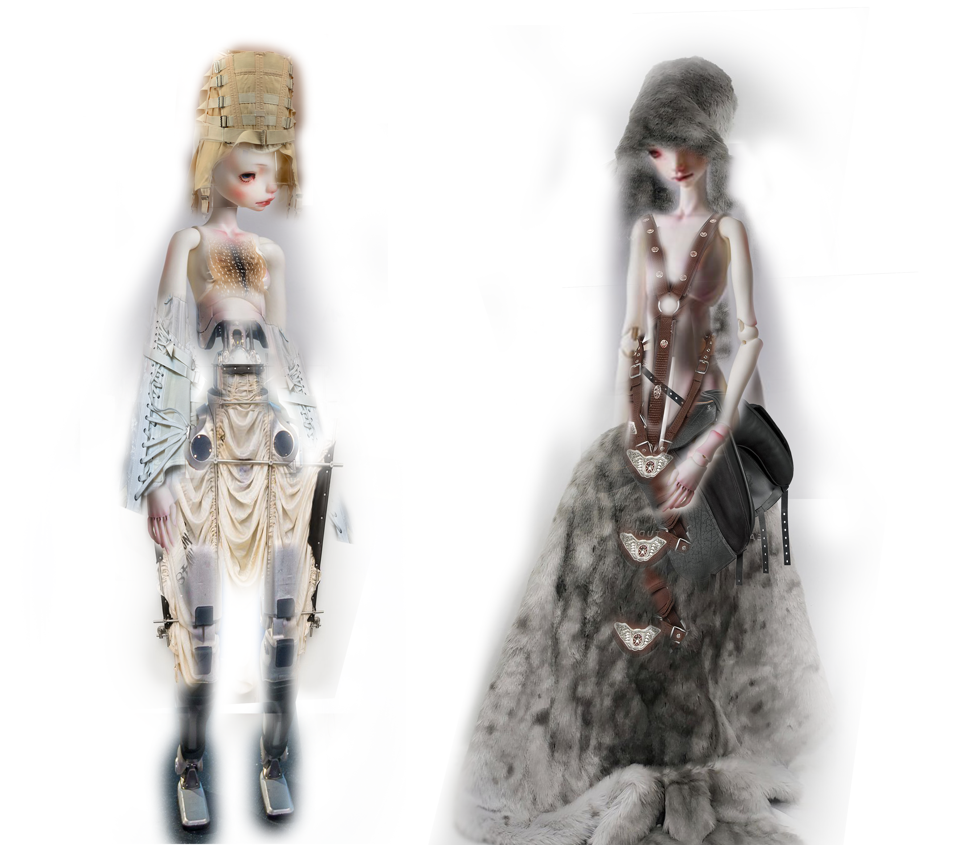 Robot Dolls